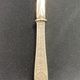 Louis XIV style silver metal letter opener