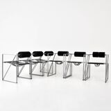 Set of 6 "Seconda 602" Chairs by Mario Botta for Alias, 1980s