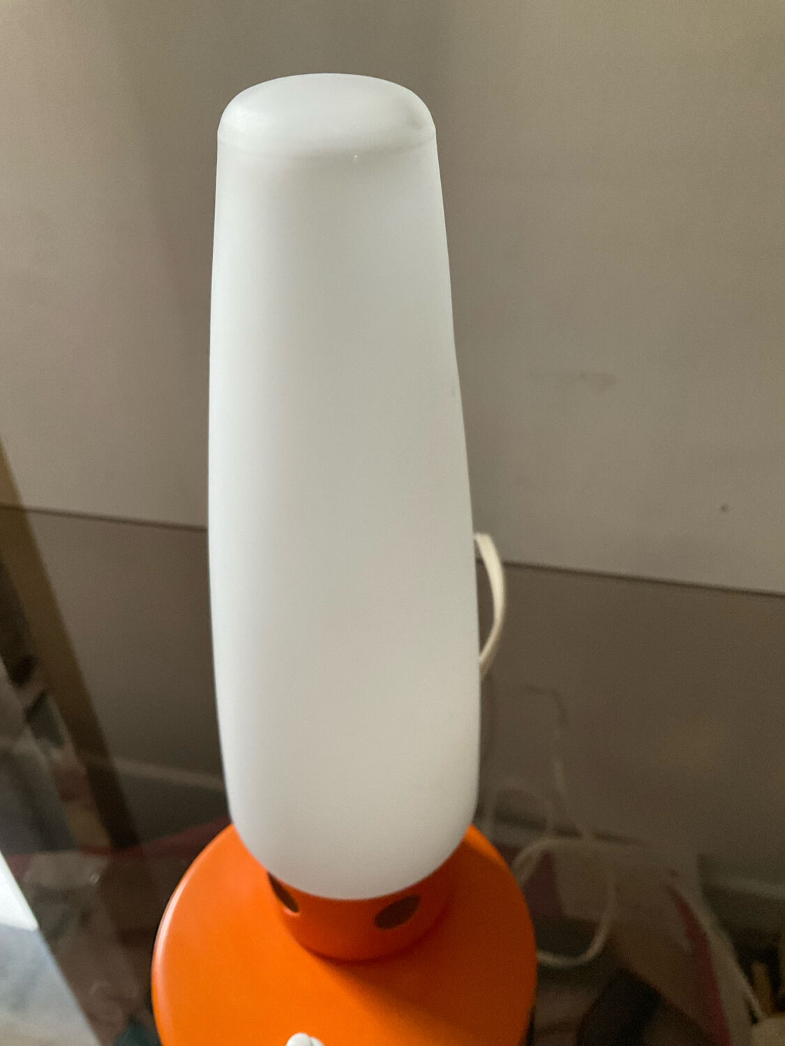 Vintage lamp from the 60s