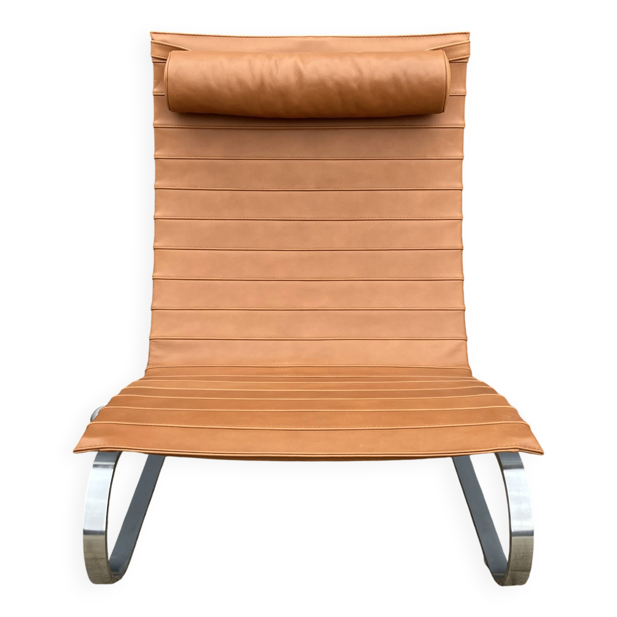 1st editie Pk20 chair E. Kold Christensen by Poul Kjaerholm