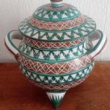 Large Robert Pucault soup tureen. 1950.