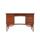Oak desk, Danish design, 1960s, production: Denmark