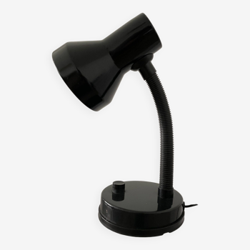 Lampe de bureau noire