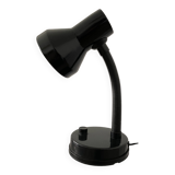 Black desk lamp