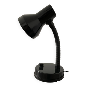 Lampe de bureau noire