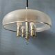 Suspension Mid-Century / Space Age chandelier