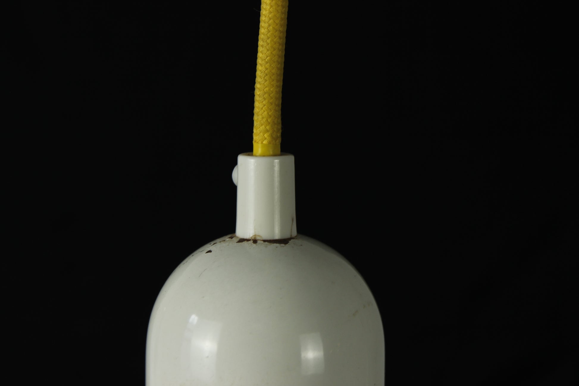 Suspension vintage industrielle design années 60