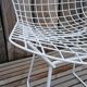 Chaise Wire Harry Bertoia, édition Knoll vintage restaurée
