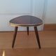 Formica tripod side table