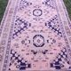 Vintage Turkish rug handmade 162x344 cm