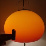 mushroom floor lamp Harvey Guzzini, Italy 1970