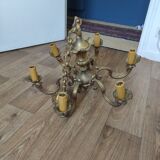 Bronze chandelier