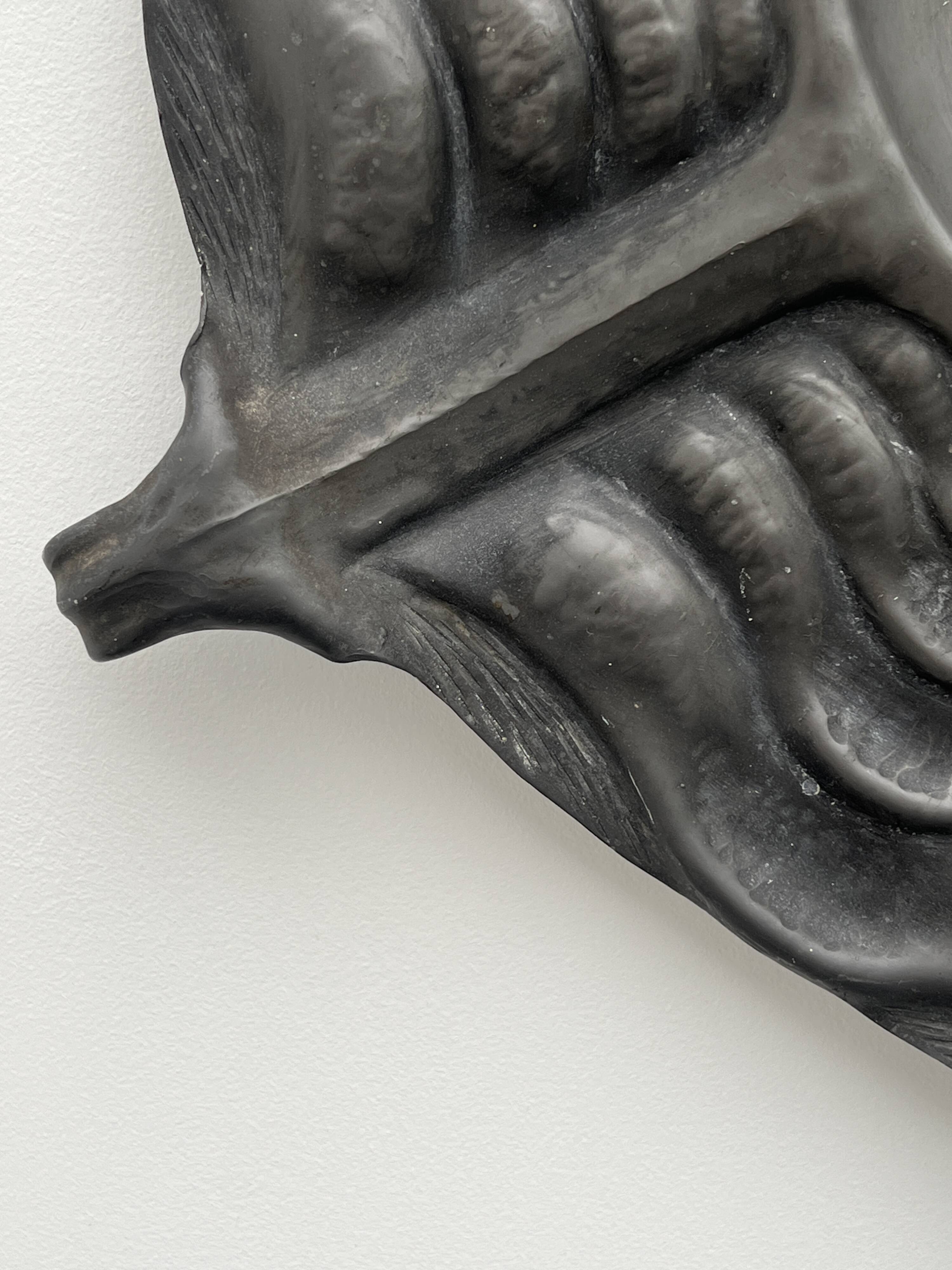 Repoussé Pewter Dish Alice & Eugène Chanal 1900/1925