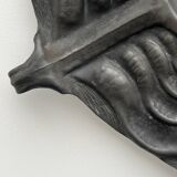 Repoussé Pewter Dish Alice & Eugène Chanal 1900/1925