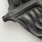 Repoussé Pewter Dish Alice & Eugène Chanal 1900/1925