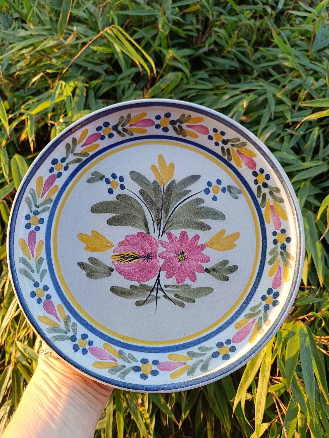 Keraluc Quimper Plate