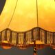 Large, Old World Brass Lamp, Germany 1950s