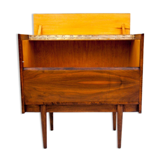 Chest of drawers - bar, Bytom furniture factory, Poland, 1960s