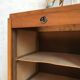 Curtain binder cabinet