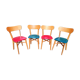 4 chairs bistrot series