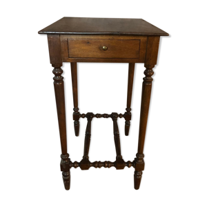 Table d'appoint ancienne - 1900