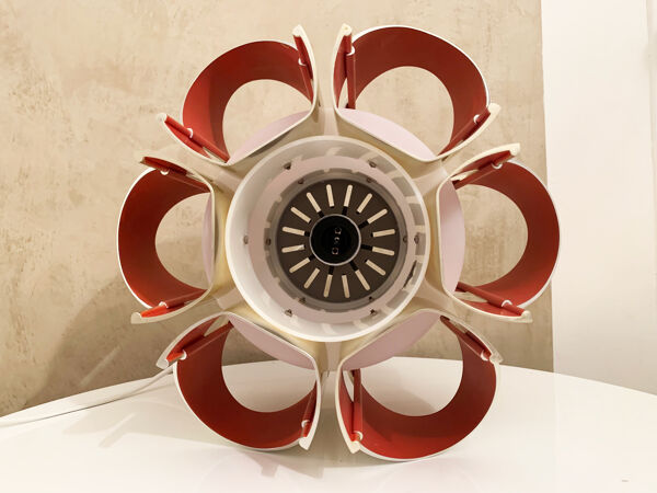 Garde-manger de suspension par bent karlby pour lyfa danemark - design danois - objet de collection - scandin