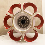 Pendant lamp pantre by bent karlby for lyfa denmark - danish design - collectible - scandin