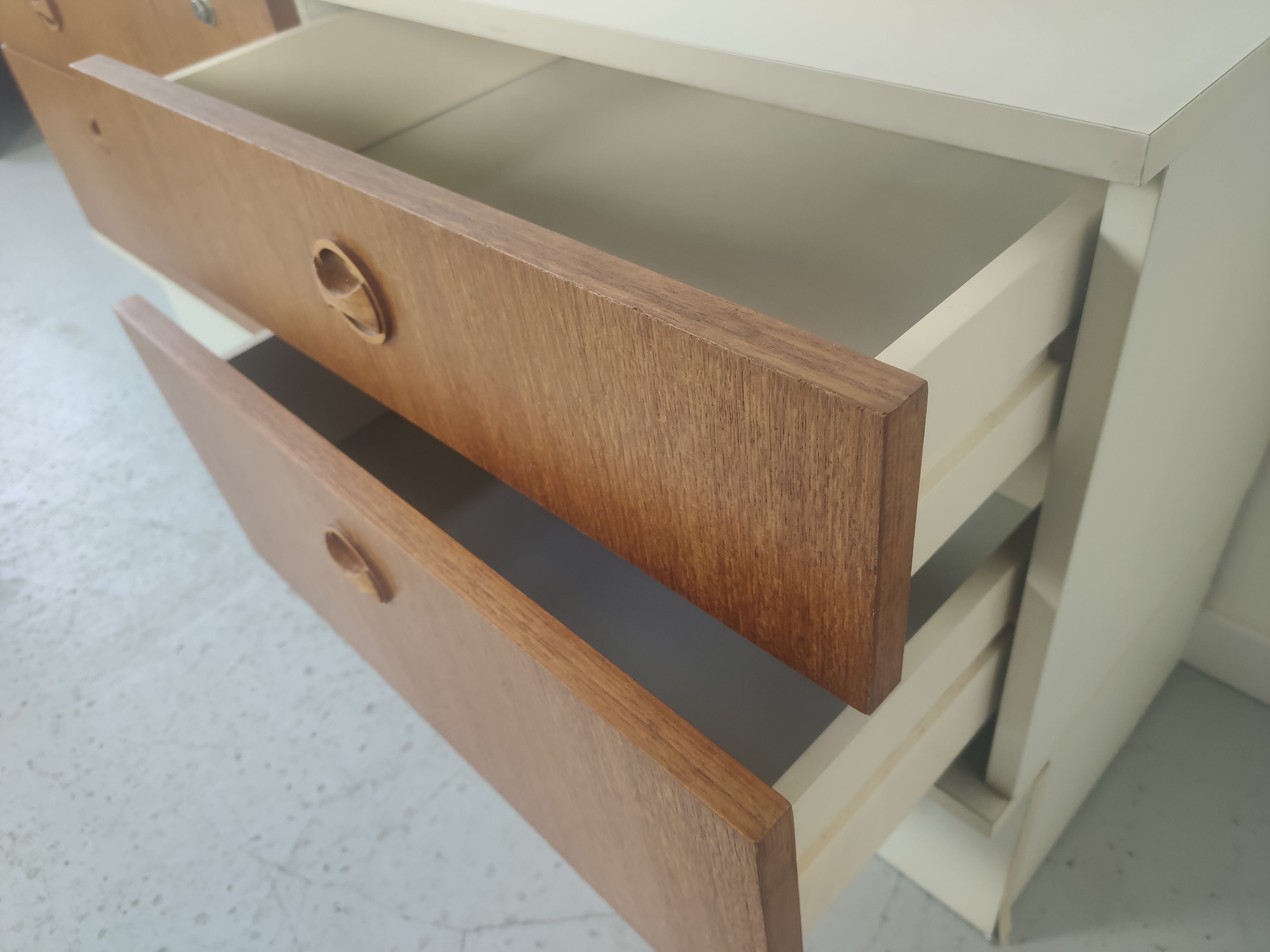 Scandinavian-style teak 70s