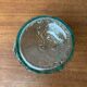 Vintage Scandinavian frosted glass bowl, 1970s