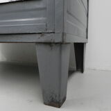 Industrial Steel Locker with 3 Doors