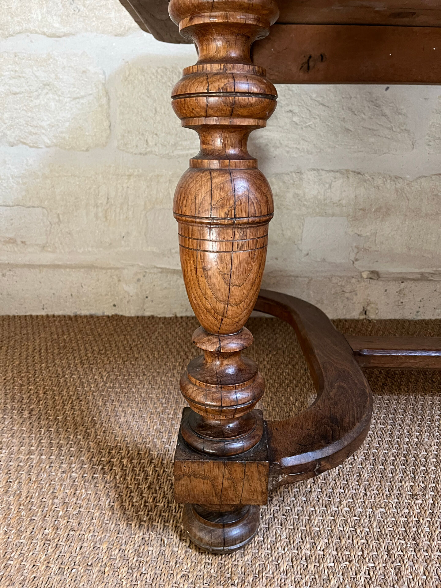 Table de ferme XIXème