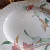 Lot de dix assiettes