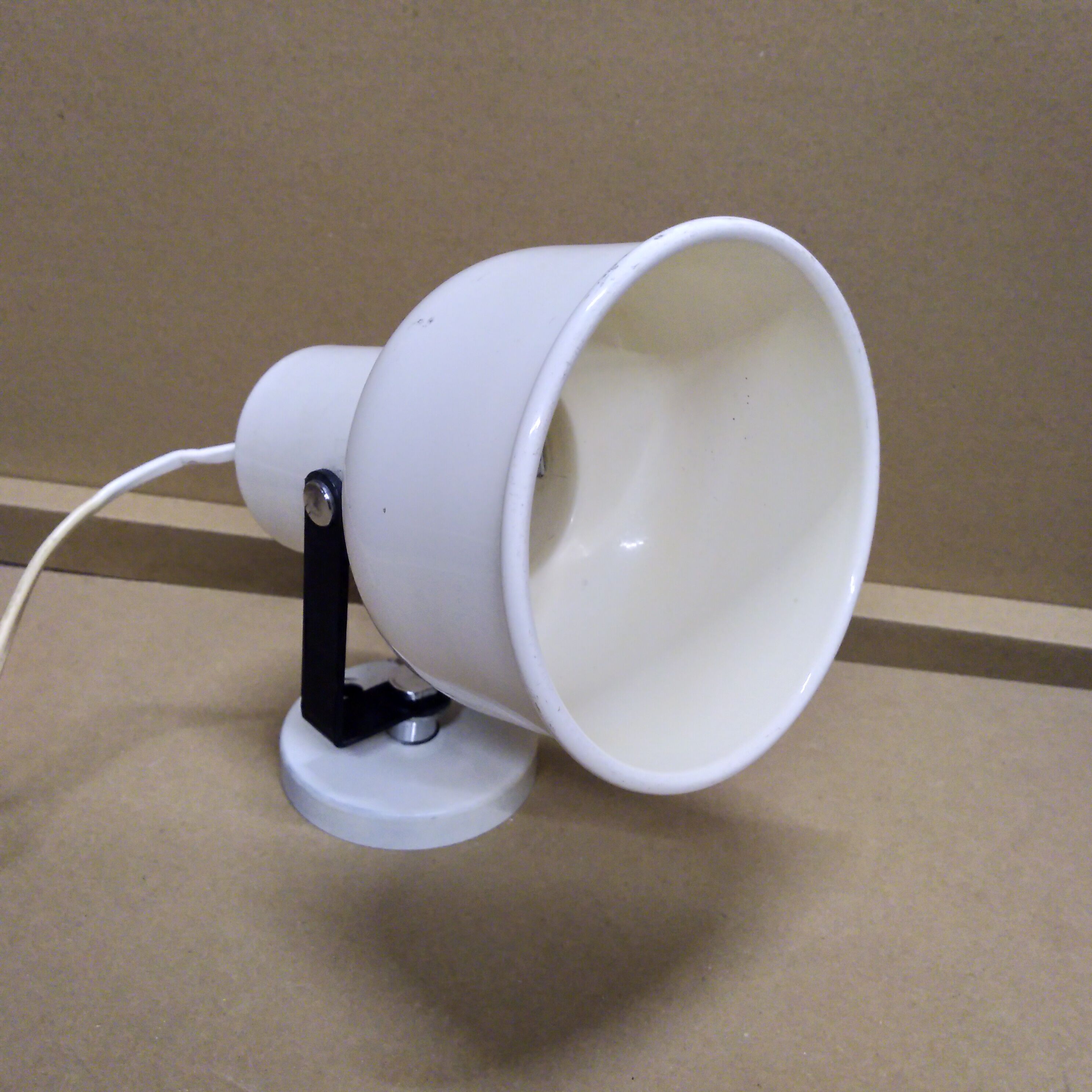 Lampe spot 1960