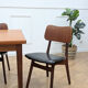 4 Scandinavian chairs by Ib Kofod Larsen | Model 74