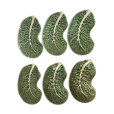 6 raviers bordallo pinheiro