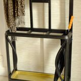 Art-deco coat rack wardrobe