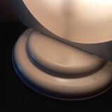 Rounded table lamp 80s
