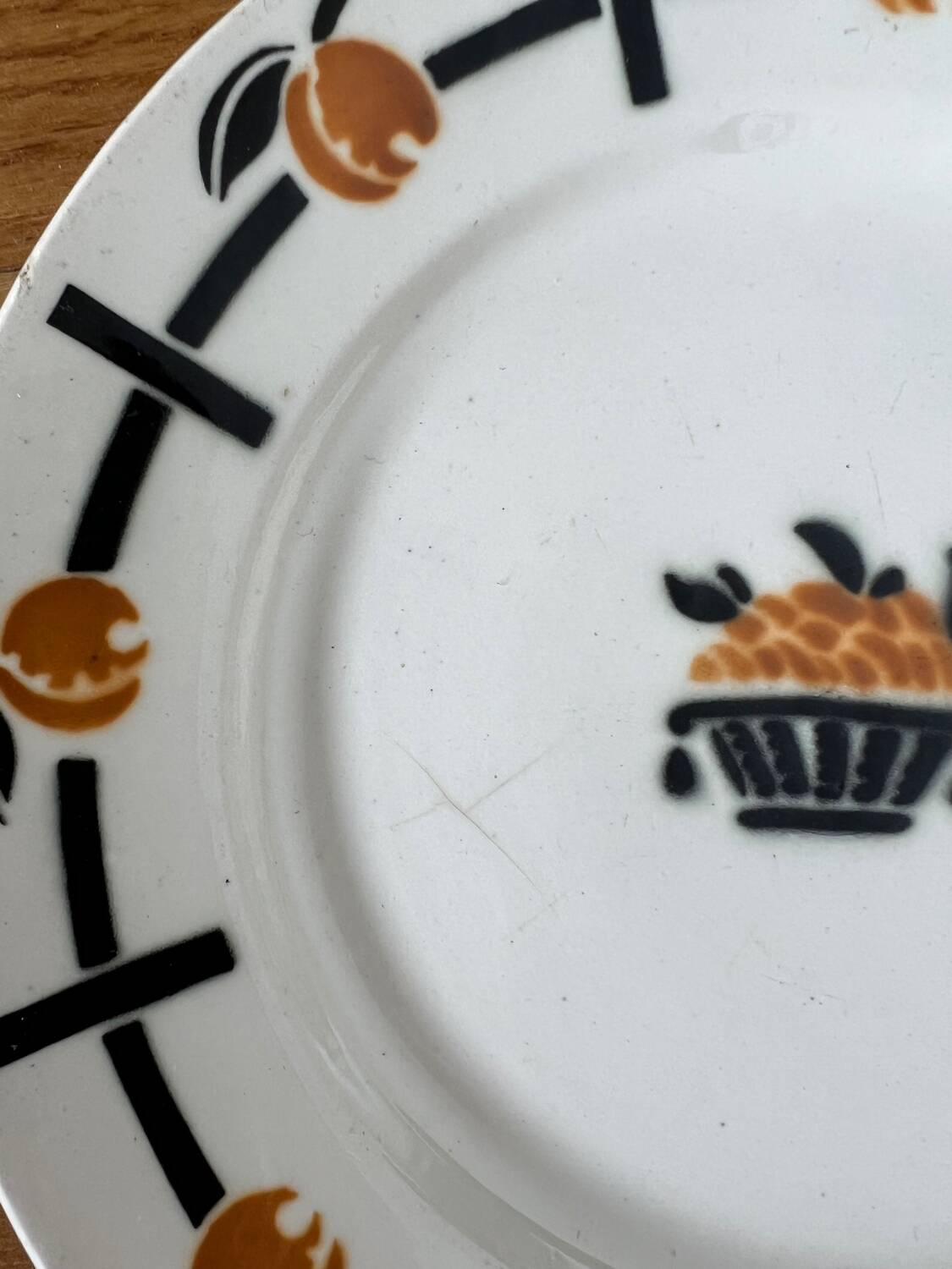 Badonvillier dessert plates