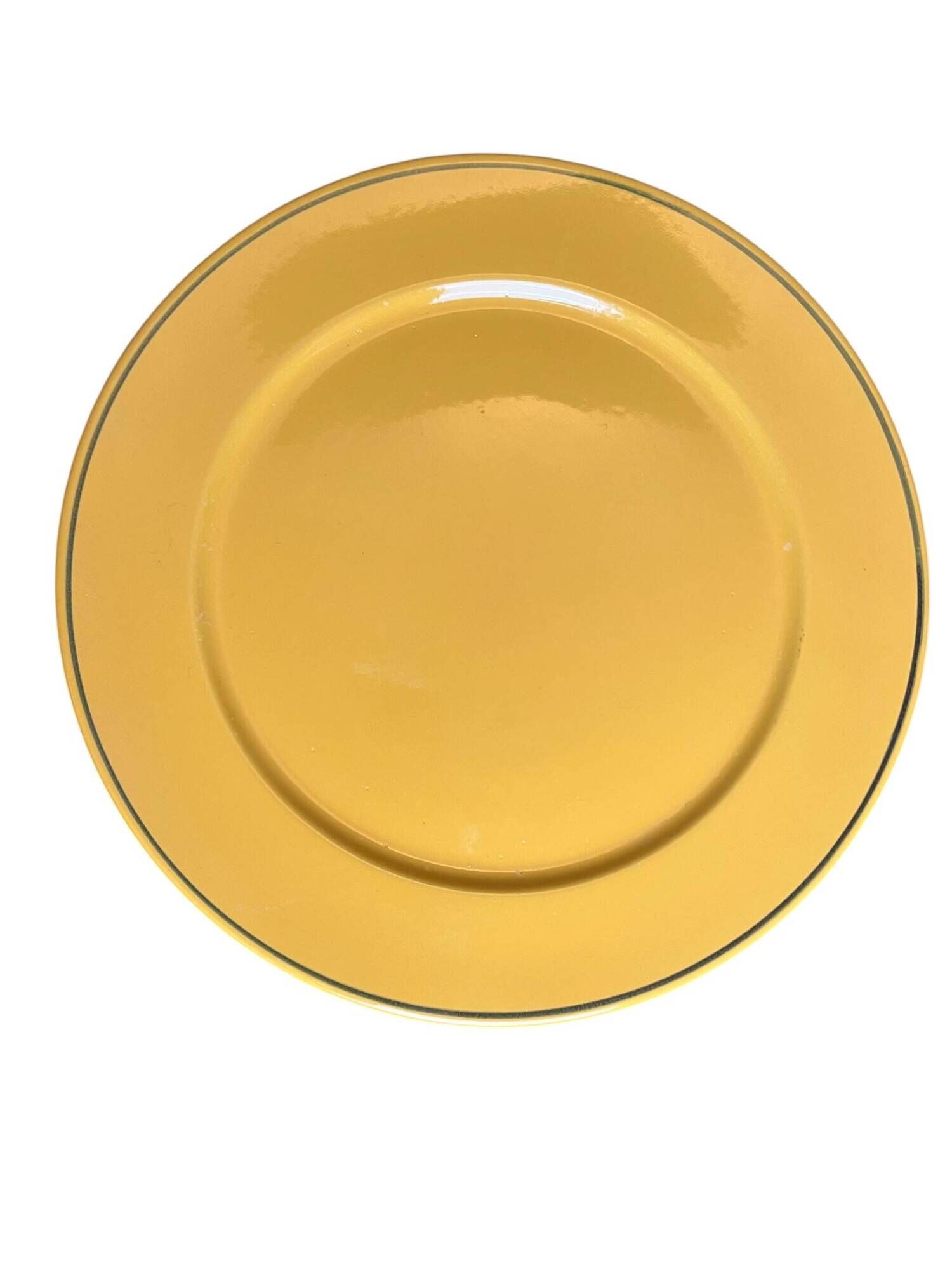 15-piece Provençal ceramic tableware and salad bowl set from the 20th century.