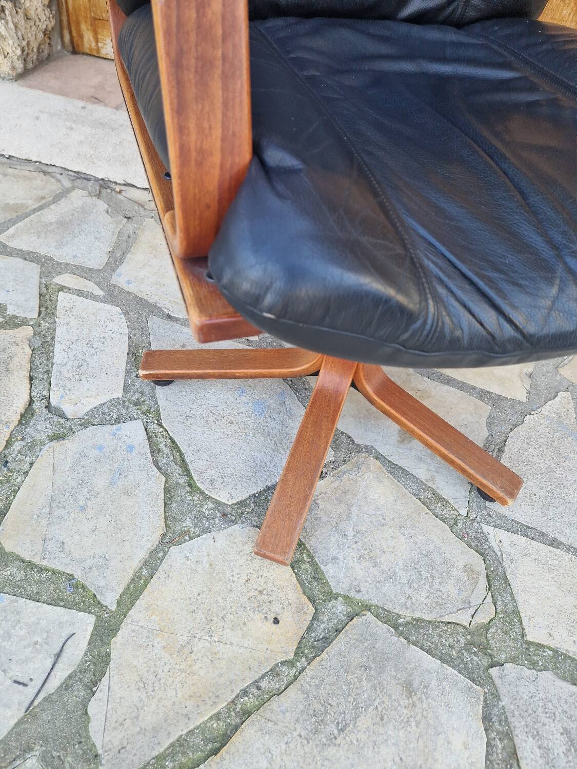 Fauteuil scandinave style Ingmar Relling Cofemo