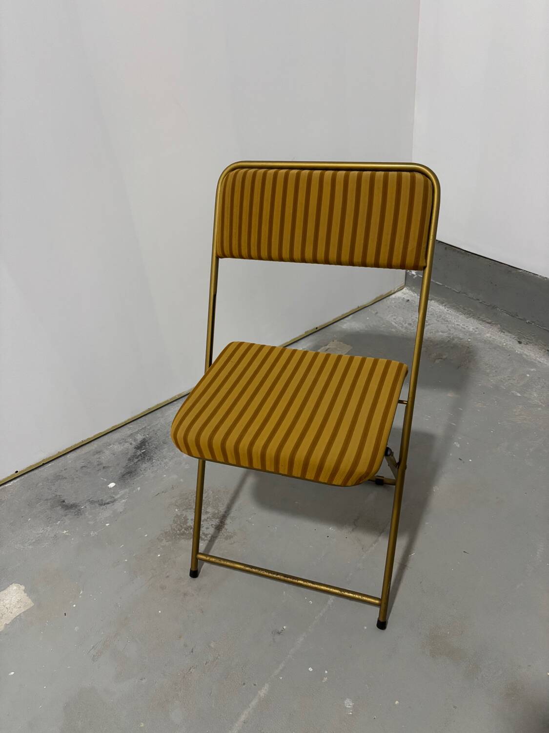 Série de 4 chaises pliantes Lafuma vintage des années 60