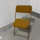 Série de 4 chaises pliantes Lafuma vintage des années 60
