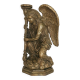 Large religious angel statue 1950