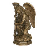 Large religious angel statue 1950