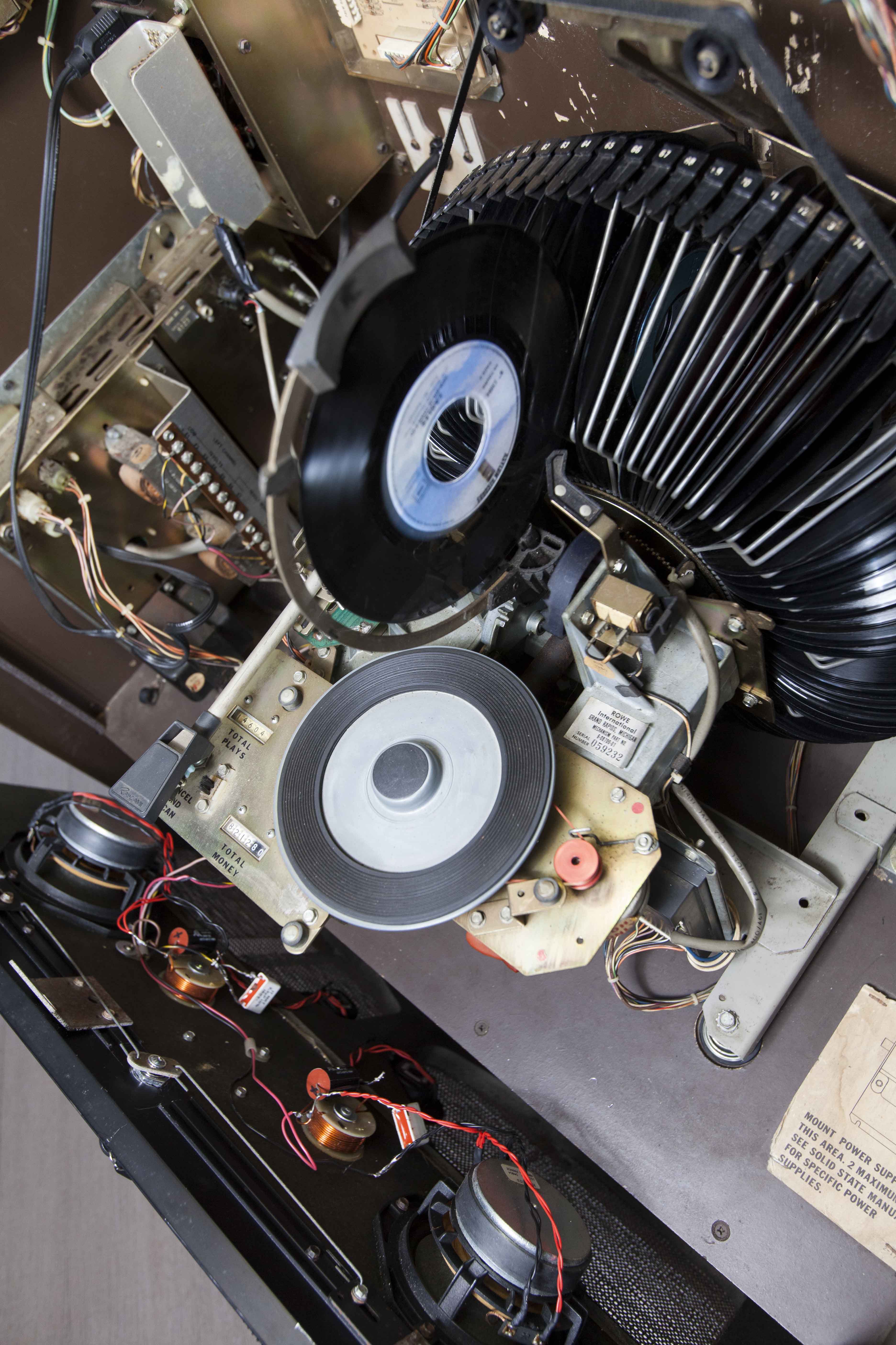 Jukebox rowe ami ri-3 jewel 1980 ready to use