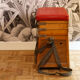 Tabouret coffre de pêche