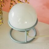 Vintage ball globe lamp
