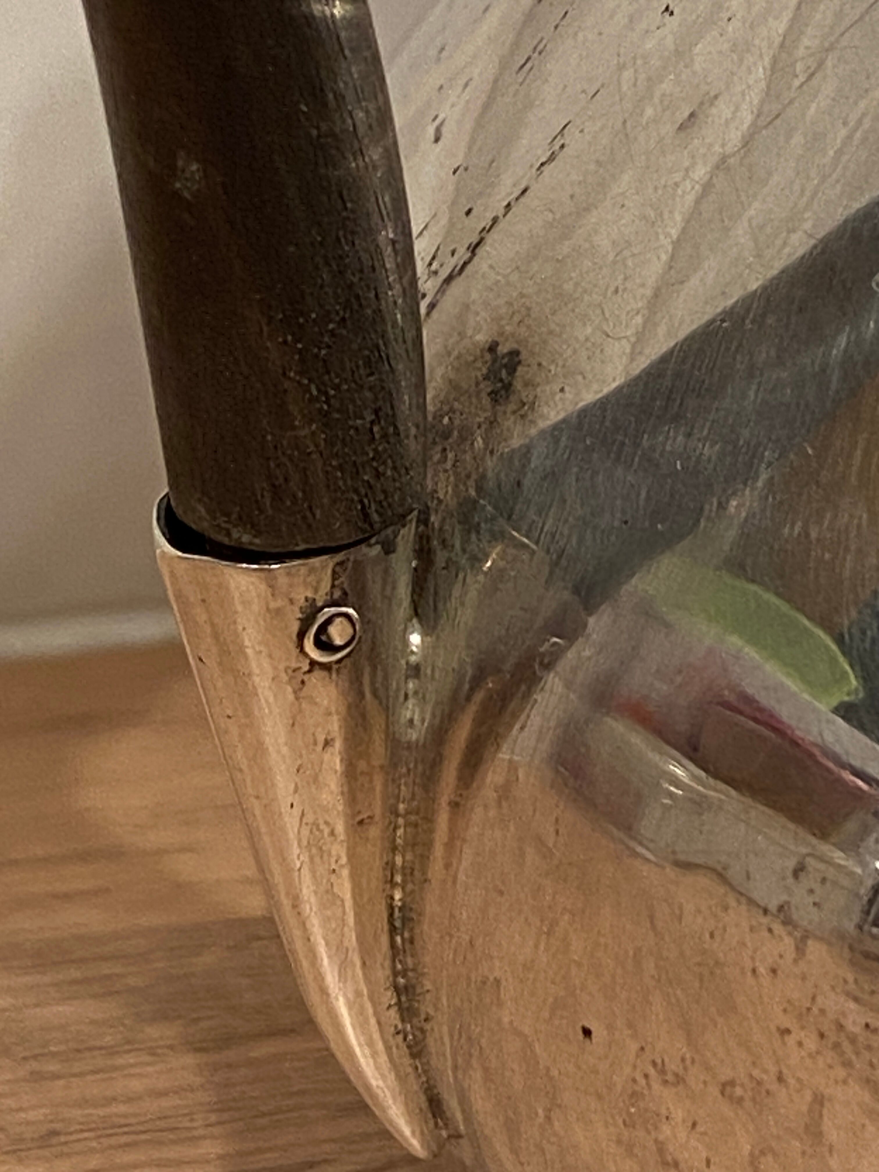 Silver pourer Jean-Pierre Bibron