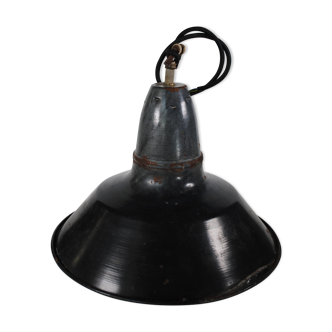 Enamelled industrial hanging