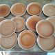 Set of stoneware dishes